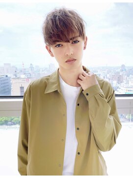 アクシス 栄ガスビル店(`AXIS) AXIS TAIKI STYLE☆色気を感じさせるショートスタイル