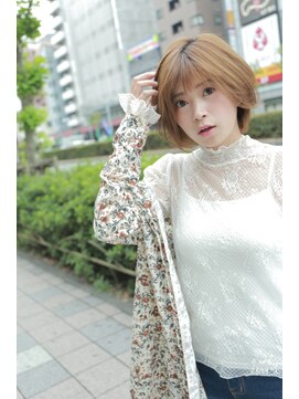 サイン ヘア イノベーション(sign HAIR INNOVATION) 大人可愛い、色気、小顔カットひし形シルエット【錦糸町】