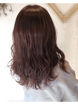 サロン ド ソーホー 蕨(Salon de SOHO) 【 うる艶カラー 】ピンクバイオレット