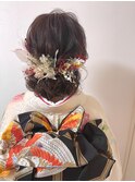 アップ(大阪梅田茶屋町ヘアセット専門店Achieve m+)