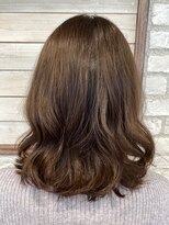 シェリール 八千代台駅(CHERIR)&nbsp;切りっぱなしロブ／イルミナカラー／グレージュ