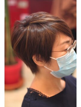 ココアール けやき通り(COCO.R) 【白髪染め】　メッシュでぼかす