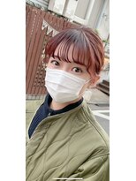 モニファ(Monifa)&nbsp;レッドブラウンカラーstyle