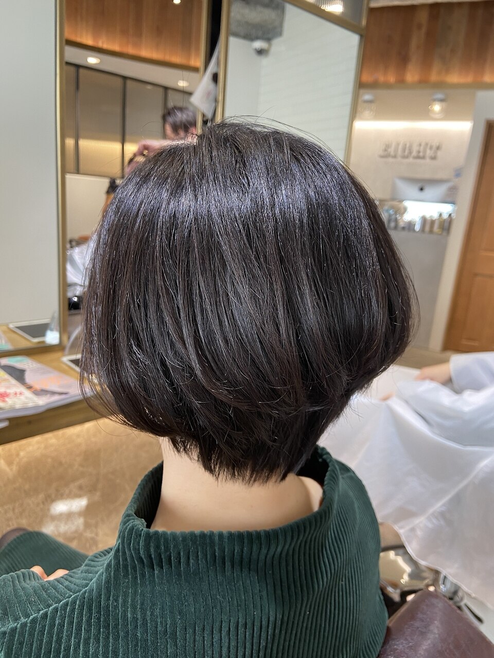 EIGHT溝の口】ヘアドネーション ハンサムショート：L094888049