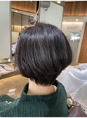 【EIGHT溝の口】ヘアドネーション ハンサムショート