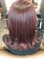 ヘンリエッタ 自由ヶ丘(Henrietta)&nbsp;チェリーバイオレットミディ