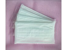 【マスクをしての施術】スタッフ、お客様もマスク着用で施術させていただいております。