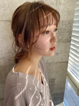 ザ シー 海老名(The C) [The C 岩崎] 大人可愛いお顔周りアレンジ