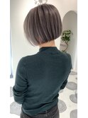 ミニボブ ラベンダーカラー