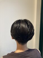 キー(KEY) ハンサムショート