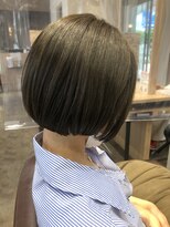 ビースリー ロア&nbsp;グレージュ×ボブ×イルミナカラー 2021/6/24[横浜/横浜駅]