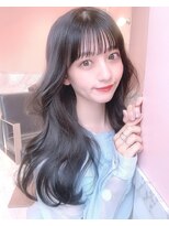 ルイ(LOUIS)&nbsp;【 LOUIS 】ブリーチなしで叶う　ブルーブラック