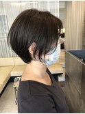 大人可愛い似合わせショート