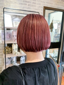 ビアンカ カマクラ(bianca) 《チェリーピンク》