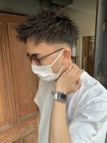 コキャン(COQUIN)&nbsp;ツイストパーマ　ハードパーマ　フェード　スキンフェード