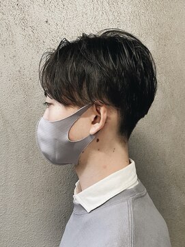 ヒロギンザ 浜松町店(HIRO GINZA) ニュアンスパーマ×センターパート