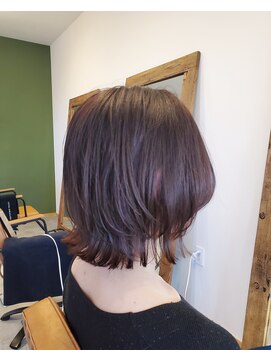 ヨハク(yohak) レイヤー×ボブ