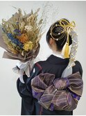 着付け＆ヘアセット