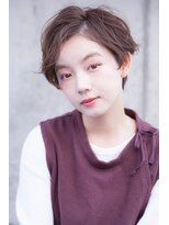 メーヴェ(Mowen)&nbsp;mowen 南堀江　くびれショート×ウォームブラウン×骨格矯正