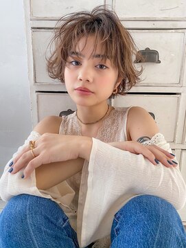 ロンド エスポワール 錦糸町(Lond espoir) 錦糸町Lond【武井俊樹】可愛すぎるオシャレショート毛先パーマ♪