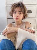 錦糸町Lond【武井俊樹】可愛すぎるオシャレショート毛先パーマ♪