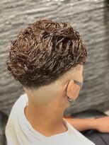 ヒロギンザ 田町店(HIRO GINZA) スキンフェードMIXパーマ