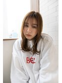 sungooseショコラベージュボブルフベビーバングカール