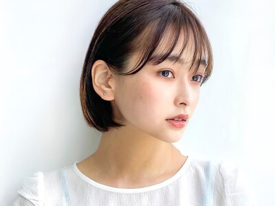 ショートやボブもナチュラルで可愛いヘアに。【学割U24】 