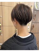 【morio大宮／米村】刈り上げショート