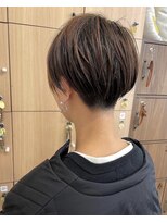 モリオ フロム ロンドン 大宮2号店(morio from London)&nbsp;【morio大宮／米村】刈り上げショート