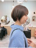 ショートボブ/ミニボブ/マッシュ/切りっぱなし/柏駅
