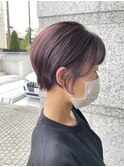 カラーで遊ぶショートヘア♪【新百合ヶ丘】