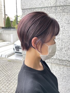 サロンドミルク 新百合ヶ丘店(salon de MiLK) カラーで遊ぶショートヘア♪【新百合ヶ丘】