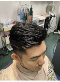 形状記憶パーマ