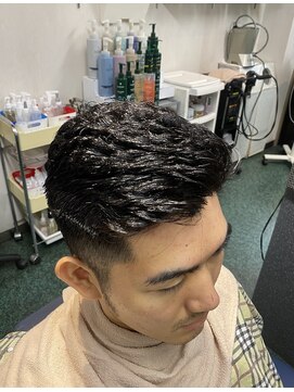 センス 大井町店 形状記憶パーマ