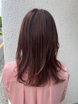 コタコット(cote a cote) cherry brown