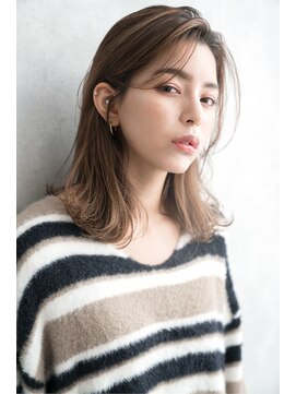 エレノア 池袋店(Eleanor) ニュアンシーシースルーバングミディー