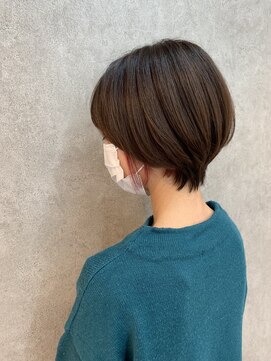 エニル(enil) ＊インナーカラー×前下がりショート