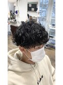 波巻きスパイラルパーマ