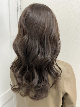 ココンフワット (Coconfouato) 髪質改善まろみグレージュカラー