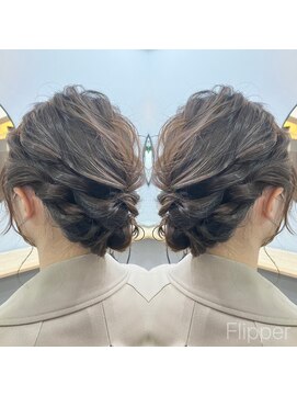 ラパニエ 博多(La panier) アップスタイル