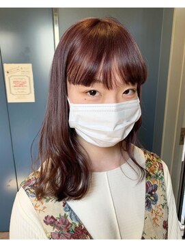 ネウィ 赤羽(newi) purpleがかわいい！