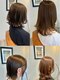 トロヘアー(TORO HAiR)の写真/髪のお悩みは人それぞれ。髪の状態に合わせた施術で、あなたのお悩みを解決に導きます。