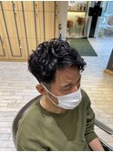 アップバングスペインカール