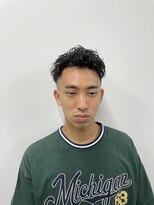 ジュネコア 早稲田(JUNECORE)&nbsp;宮城リョータ風カット