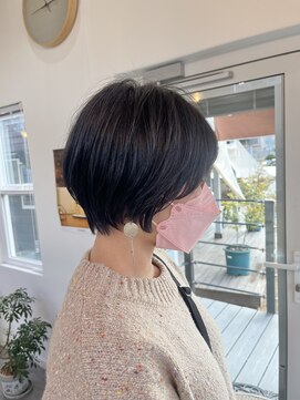 レポ(LEPO) 丸みショート