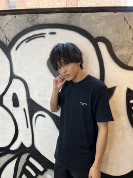 カーニー 上野(kearny) アップバング/ツーブロックマッシュ/波巻き[上野駅]