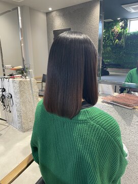 ポラリス(Polaris) 森田　髪質改善ストレート