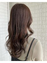 ヴォーグ(VOGUE) 髪質改善カラー/チョコレートブラウン｜20代/30代/40代