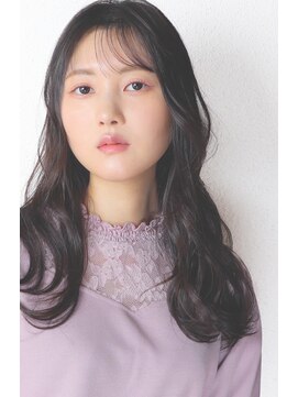 ノーチェカペリ(NOCE capelli) 黒髪ロング